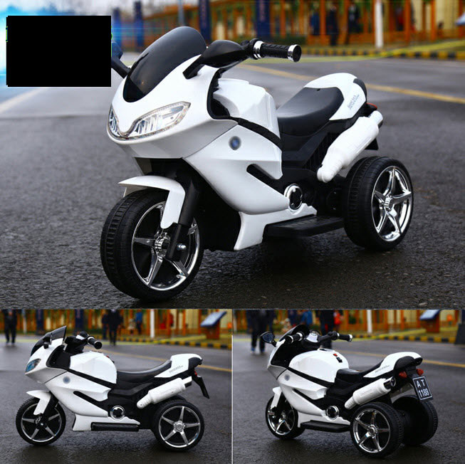 Bmw Electric Baby Dolphin Motor Bike Smoking From Silencer At-1188