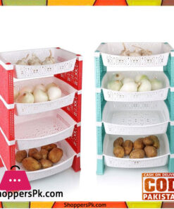4 Layers Onion Potato Container Holder