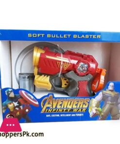 Avengers Soft Bullet Blaster