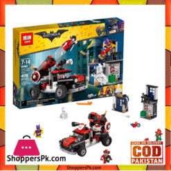 Bathero Harley Quinn Cannonball Attack Toy Collection -07097