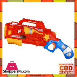 Blaze Storm Manual Soft Bullet Gun Multicolor