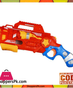Blaze Storm Manual Soft Bullet Gun Multicolor