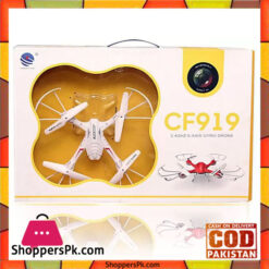 CF919 2.4GHZ 6-Axis Gyro Drone Without Camera Quad Copter Flying Drone