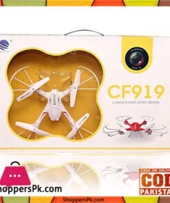 CF919 2.4GHZ 6-Axis Gyro Drone Without Camera Quad Copter Flying Drone