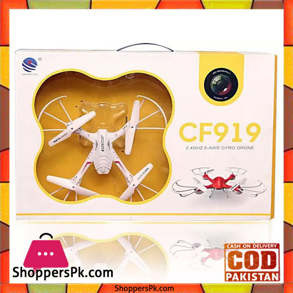 Cf919 2.4Ghz 6-Axis Gyro Drone Without Camera Quad Copter Flying Drone