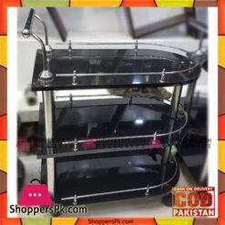 Classic Glass Style Tea Trolley