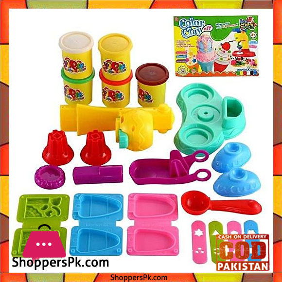 Buy Diy Colour Clay Ice Cream Party - Multicolor at Best Price in Pakistan