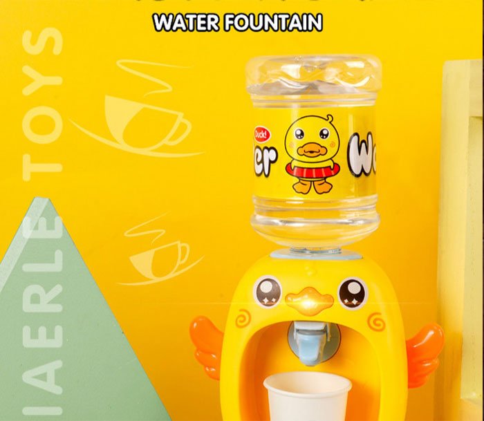 Duck Mini Duck Water Dispenser Light Music 7 Duck Mini Duck Water Dispenser Light Music