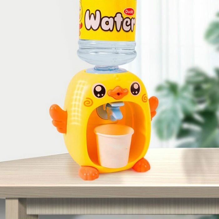 Duck Mini Duck Water Dispenser Light Music
