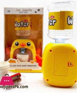 Duck Mini Duck Water Dispenser Light Music