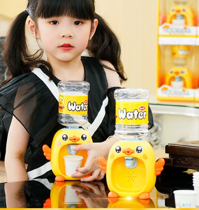 Duck Mini Duck Water Dispenser Light Music