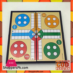 Folding Travel Magnetic Ludo Set