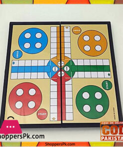 Folding Travel Magnetic Ludo Set