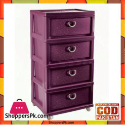 High Quality 4 Layer Plastic Drawer