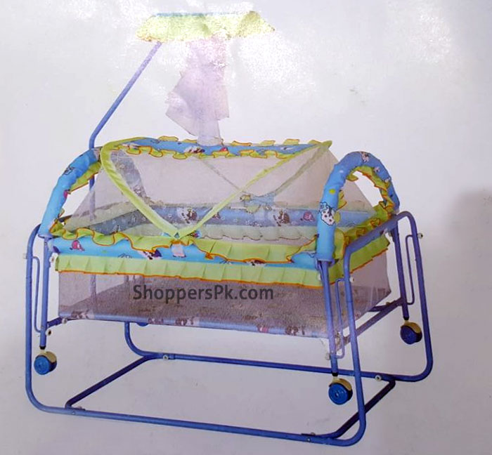 High Quality Baby Rocking Cardle Kdd702 - Blue