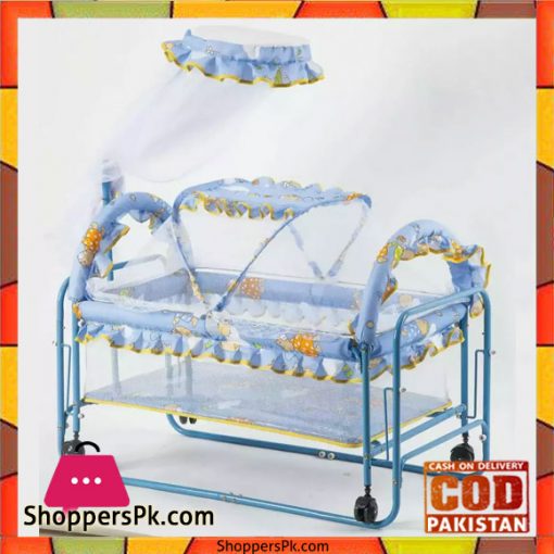High Quality Baby Rocking Cardle KDD702 - Blue