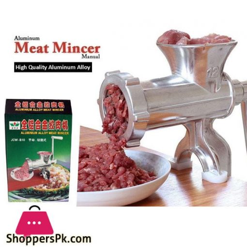 High Quality Manual Aluminium Meat Mincer - JCW-B10
