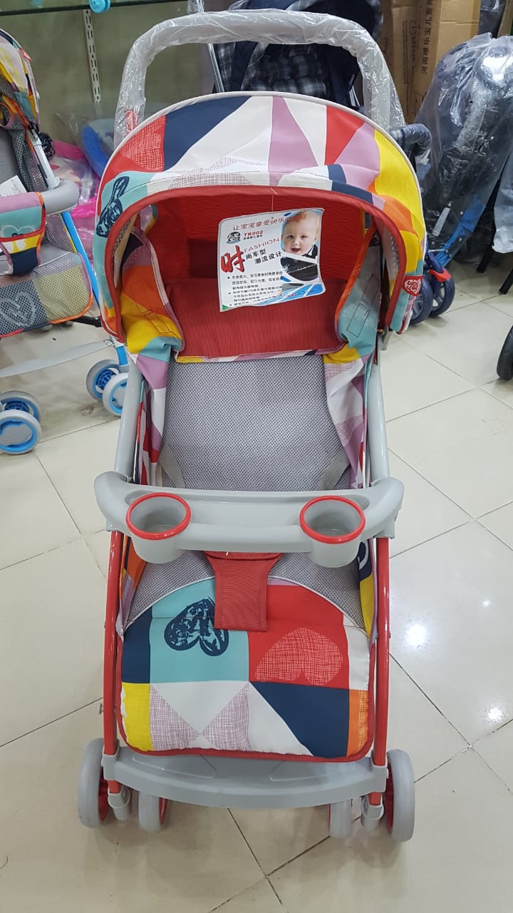 High Quality Multi Color Light Weight Baby Buggy