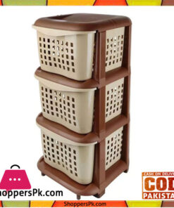 Original HomeKet 3 Floor Fantasy Multipurpose Drawer