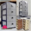 Homeket  4 Floor Big Drawer Plastic