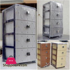 Homeket  4 Floor Big Drawer Plastic