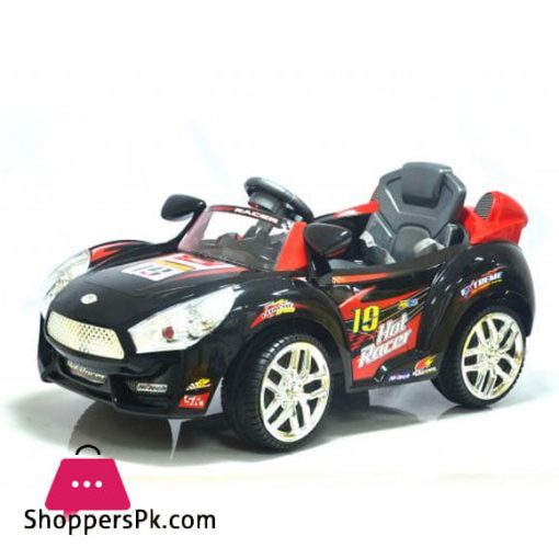 Hot Racer Ride On Car Rechargeable Battery Operated 702 - Black