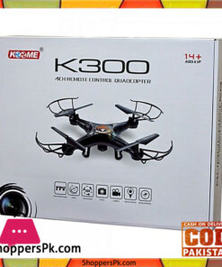 K300 Camera Quadcopter Wifi Live Camra