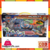 Kiditos Robot Soft Bullet Blaster Gun Robot 14 Bullets Multicolor