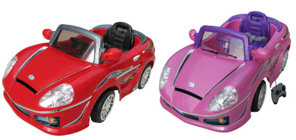 Hot Racer Ride On Car Rechargeable Battery Operated 702 - Black