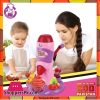 Kids Toys Diy Kids Ice Cream Machine Model Toy Rubber Mud Clay Maker Tool Pretend Play House Education