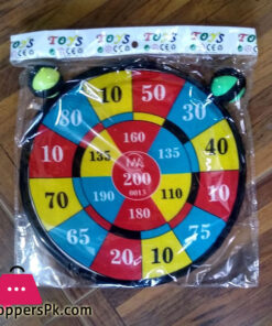 Kids Velcro Dart Board With Darts Set