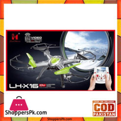 LH-X16DV 2.4G 6CH 6-Axis GYRO RC Camera Quadcopter 3D FPV