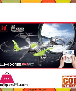 LH-X16DV 2.4G 6CH 6-Axis GYRO RC Camera Quadcopter 3D FPV