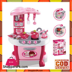 Little Chef Kids Kitchen Deluxe Kitchen Cook Play Set
