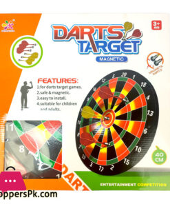 Magnetic Dart Board Target Bulls Eye Game 40CM