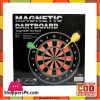 Magnetic Dart Board Target Bulls Eye Game