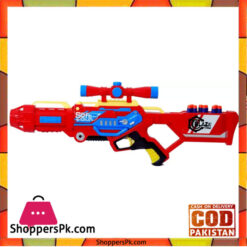 Montez Blaze Storm Soft Bullet Gun Jumbo Red