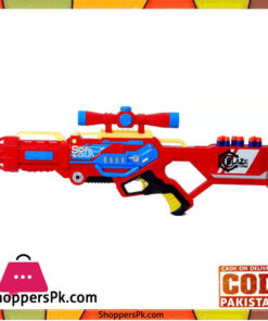 Montez Blaze Storm Soft Bullet Gun Jumbo Red