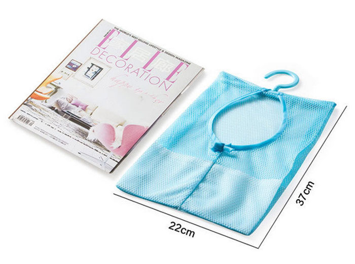 Multipurpose Hanging Storage Bag Mesh Net - Pack Of 3