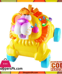 Musical Stride To Ride Lion Baby First Ride On Learning Walker Up To 36 Months
