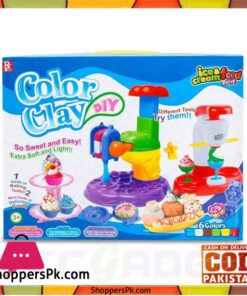 Colour Clay DIY Ice Cream Food Party