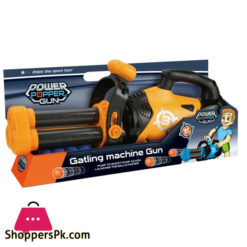 Power Popper Gatling Machine Gun Rapid Fire Foam Ball High Quality Shooting Game