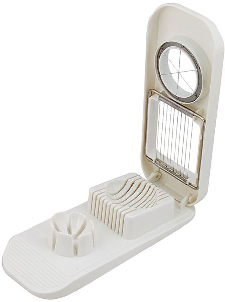 Prestige 2 Way Egg Slicer White 54089