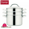 Prestige 3-Pcs Stainless Steel Steamer 24cm - PR7011