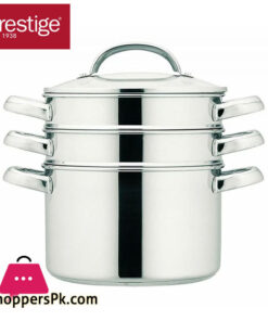 Prestige 3-Pcs Stainless Steel Steamer 24cm - PR7011