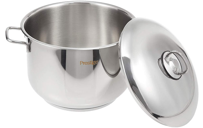Prestige 3-Pcs Stainless Steel Steamer 24Cm - Pr7011