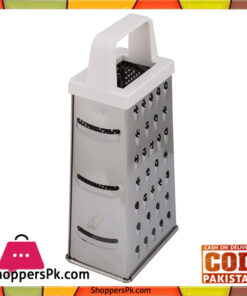 Prestige 4 Way Box Grater Silver & White 54050(59101)