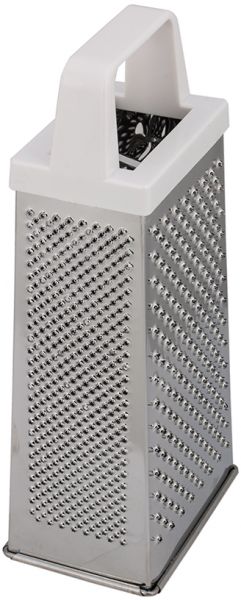 Prestige 4 Way Box Grater Silver &Amp; White 54050(59101)