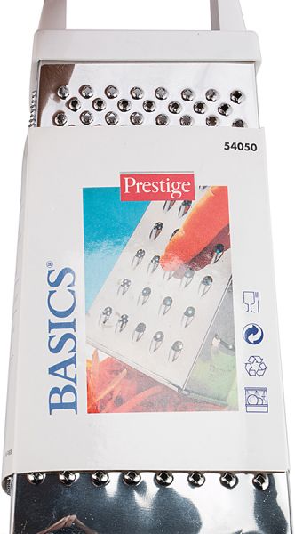 Prestige 4 Way Box Grater Silver &Amp; White 54050(59101)