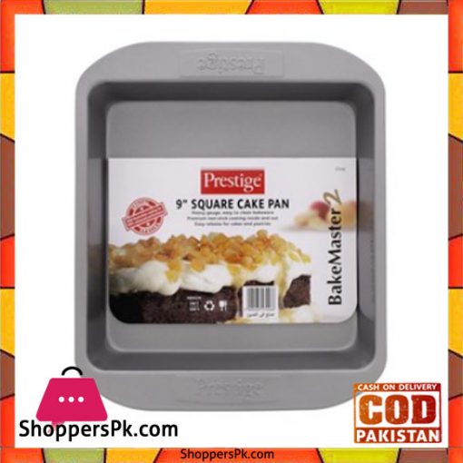 Prestige 9 Inch Square Cake Pan 57446